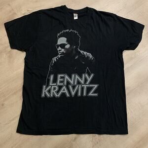 Vintage Lenny Kravitz 2008 It Is Time For A Love Revolution Tour T-Shirt Men's L
